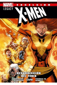 MARVEL X MEN RESURRECCION DEL FENIX