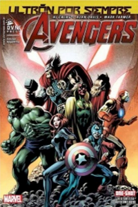 MARVEL AVENGERS ULTRON POR SIEMPRE ONE SHOT