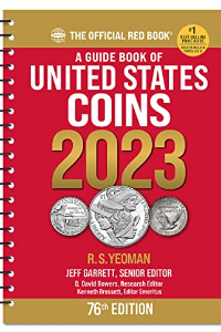 A GUIDE BOOK OF COINS US 2023