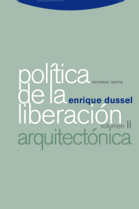 POLITICA DE LA LIBERACION II: ARQUITECTONICA