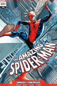 AMAZING SPIDER MAN AMIGOS Y ENEMIGOS