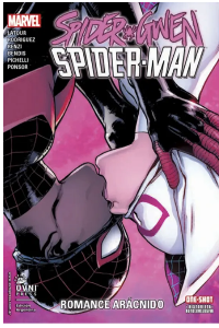 MARVEL-SPIDER GWEN/SPIDE MARVEL-SPIDER GWEN/SPIDER-MAN: ROMANCE ARACNIDO