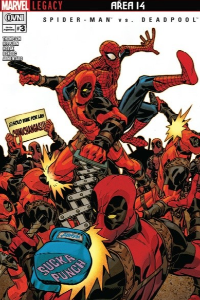 SPIDERMAN DEADPOOL #3 LEGACY