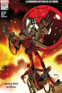SPIDERMAN + DEADPOOL (LEGACY) 04