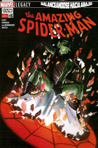 AMAZING SPIDERMAN LEGACY #5