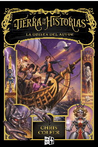 LA TIERRA DE LAS HISTORIAS 5: LA ODISEA DEL AUTOR