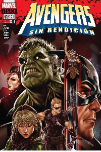 AVENGERS SIN RENDICION (LEGACY) 05
