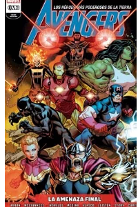 AVENGERS 01 - LA AMENAZA FINAL