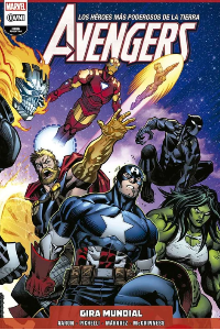 AVENGERS LOS HEROES MAS PODEROSOS VOL. 02