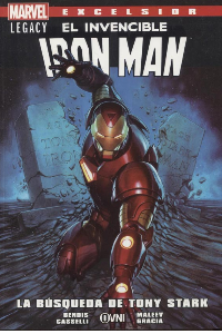 INVENCIBLE IRON MAN, EL LA BUSQUEDA DE TONY STARK
