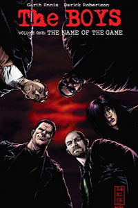 THE BOYS N.01: EL NOMBRE DEL JUEGO