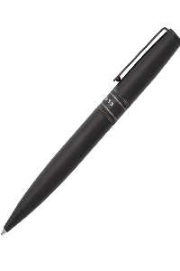 HUGO BOSS - BOLIGRAFO ILLUSION GEAR BLACK