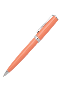 HUGO BOSS - BOLIGRAFO GEAR ICON LIGHT ORANGE