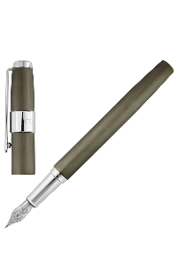 CERRUTI - ESTILOGRAFO BLOCK BRUSHED GUN
