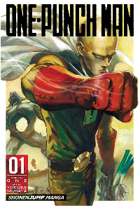 ONE PUNCH MAN N.01