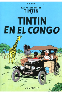 TINTIN EN EL CONGO