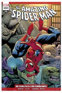 AMAZING SPIDER-MAN, THE - DE VUELTA A LOS ORIGENES