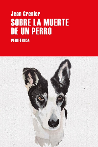 SOBRE LA MUERTE DE UN PERRO