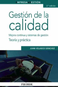 GESTIÓN DE LA CALIDAD. VELASCO SÁNCHEZ, JUAN
