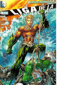 LIGA DE LA JUSTICIA DC COMICS 04. ECC EDICIONES.