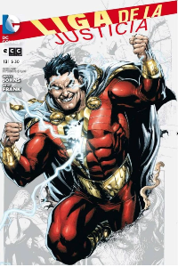 LIGA DE LA JUSTICIA DC COMICS 13. ECC EDICIONES.