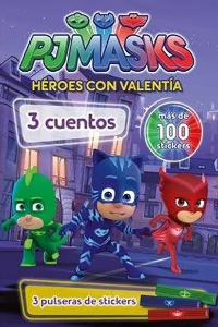 HEROES CON VALENTIA. PJ MASKS.