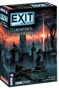 EXIT: EL CEMENTERIO DE LAS TINIEBLAS - JDM