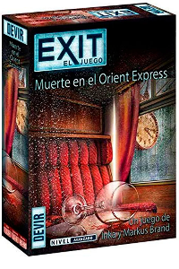 EXIT: MUERTE EN EL ORIENT EXPRESS - JDM