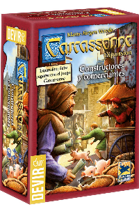 CARCASSONNE EXPANSION: CONSTRUCTORES Y COMERCIANTES - JDM