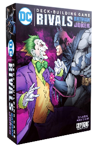 DC COMICS DECK-BUILDING GAME RIVALS: BATMAN VS THE JOKER - JDM