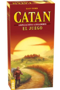 CATAN EL JUEGO AMPLIACION PARA 5 Y 6 JUGADORES - JDM