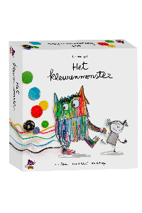 THE COLOR MONSTER - BOARD GAME - JDM