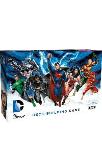 DC COMICS DECK - BUILDING GAME: BASE GAME BLANCO CON AZUL