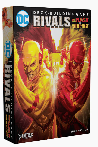 DC COMICS DECK-BUILDING GAME RIVALS: THE FLASH VS REVERSE-FLASH - JDM