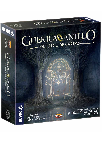 LA GUERRA DEL ANILLO: EL JUEGO DE CARTAS - JDM