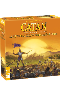 CATAN EXPANSION: LA LEYENDA DE LOS CONQUISTADORES (ED. LIMITADA) - JDM