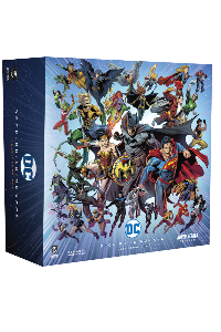 DC COMICS DECK-BUILDING GAME: MULTIVERSE BOX - SUPER HEROES EDITION - JDM