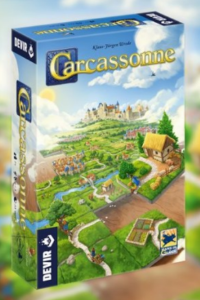 CARCASSONNE (EN ESPAÑOL LATINO) - JDM