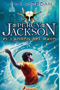 PERCY JACKSON #1. EL LADRON DEL RAYO
