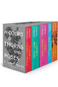 A COURT OF THORNS AND ROSES PAPERBACK BOX SET (5 BOOKS), MAAS, SARAH J.