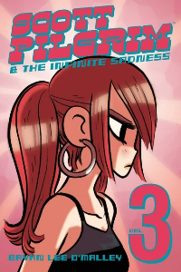 SCOTT PILGRIM 3 THE INFINITE SADNESS, OMALLEY, BRYAN LEE