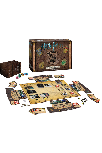JUEGO DE MESA HARRY POTTER: HOGWARTS BATTLE (IDIOMA ESPAOL NO GARANTIZADO) - JDM