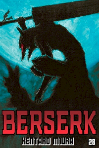 BERSERK. N.28, MIURA, KENTAURO