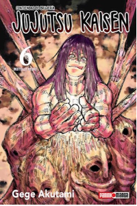 JUJUTSU KAISEN. N6, AKUTAMI, GEGE