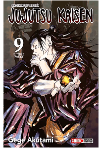 JUJUTSU KAISEN. N9, AKUTAMI, GEGE
