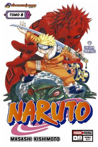 NARUTO. N8, KISHIMOTO, MASASHI