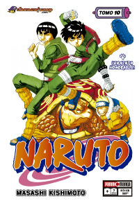 NARUTO. N10, KISHIMOTO, MASASHI