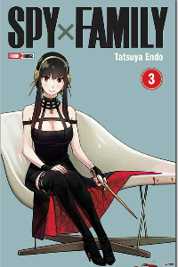 SPY x FAMILY. N3, ENDO, TATSUYA