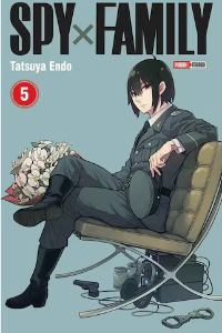 SPY x FAMILY. N5, ENDO, TATSUYA