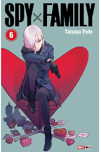 SPY x FAMILY. N6, ENDO, TATSUYA